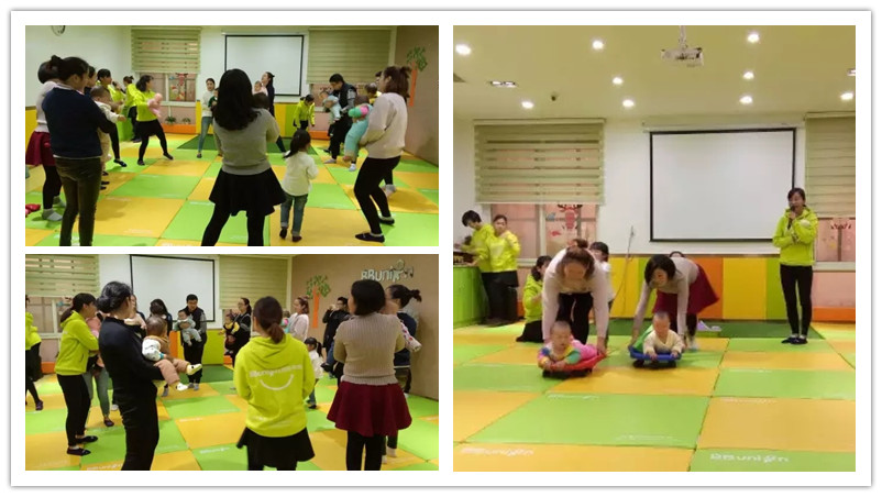 BBunion国际早教驻马店中心活动花絮：冬季体能赛